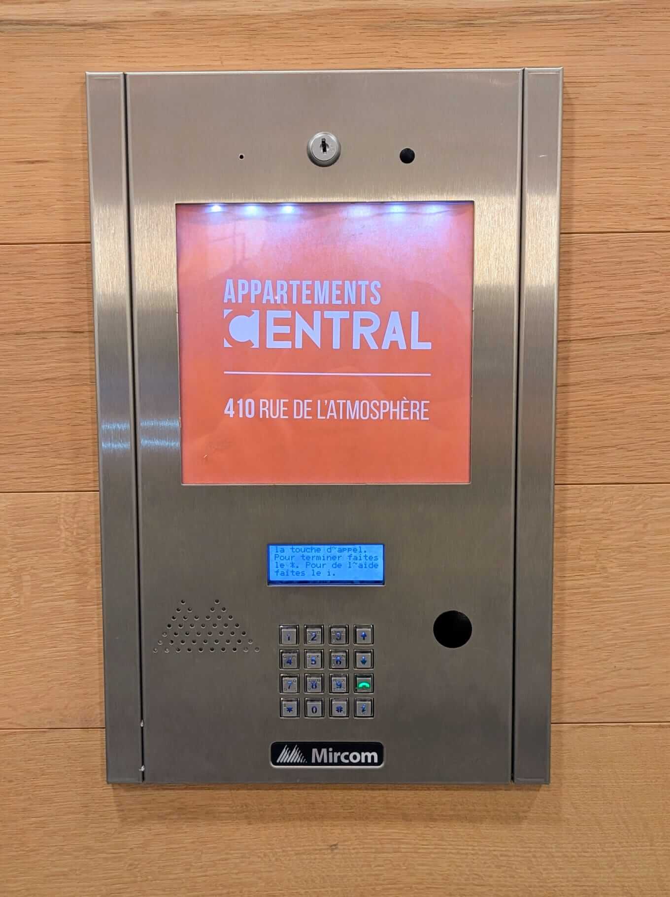 Entrée AG Spa Gatineau 410 Rue de l'Atmosphère