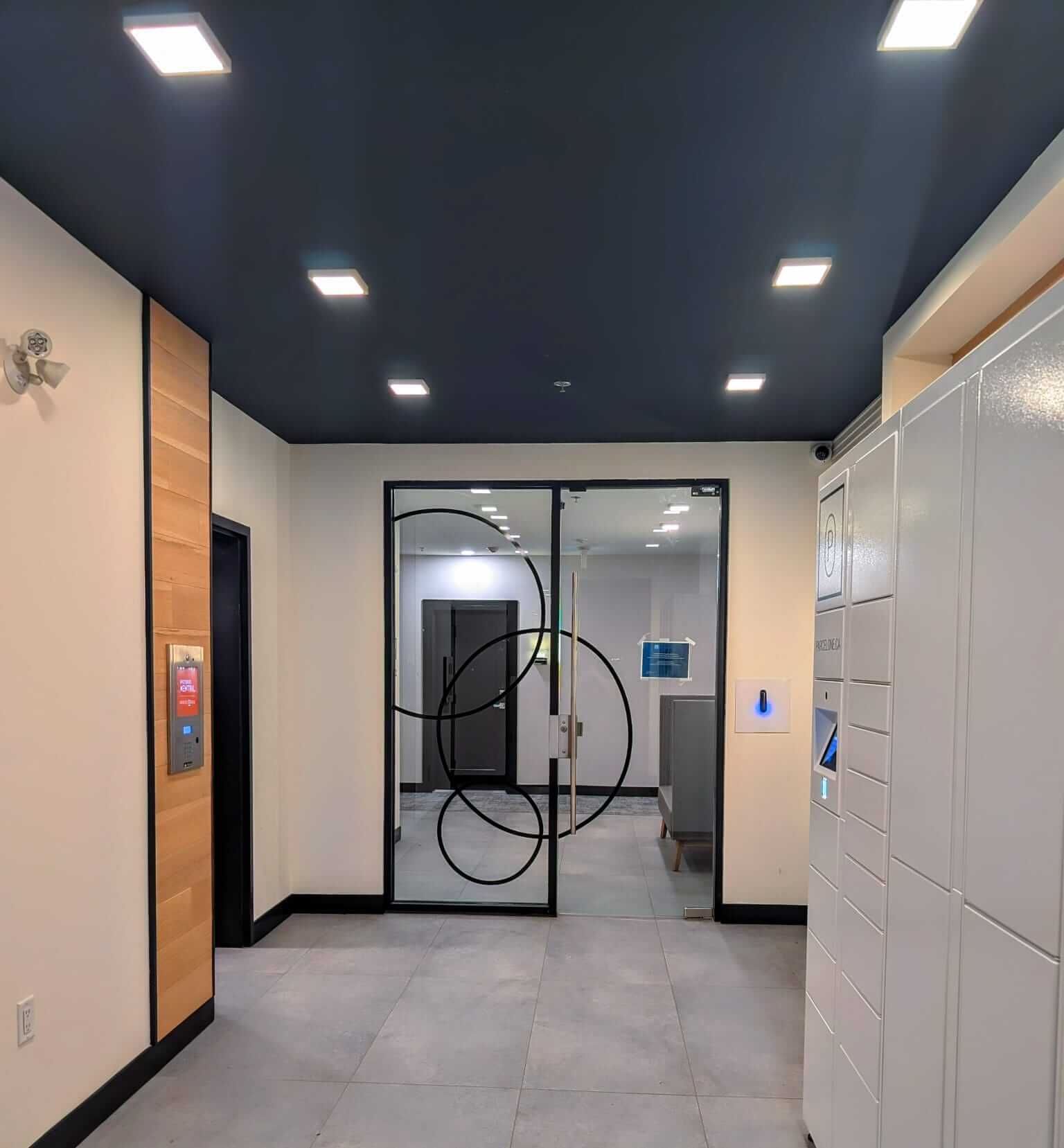 AG Spa Gatineau lobby