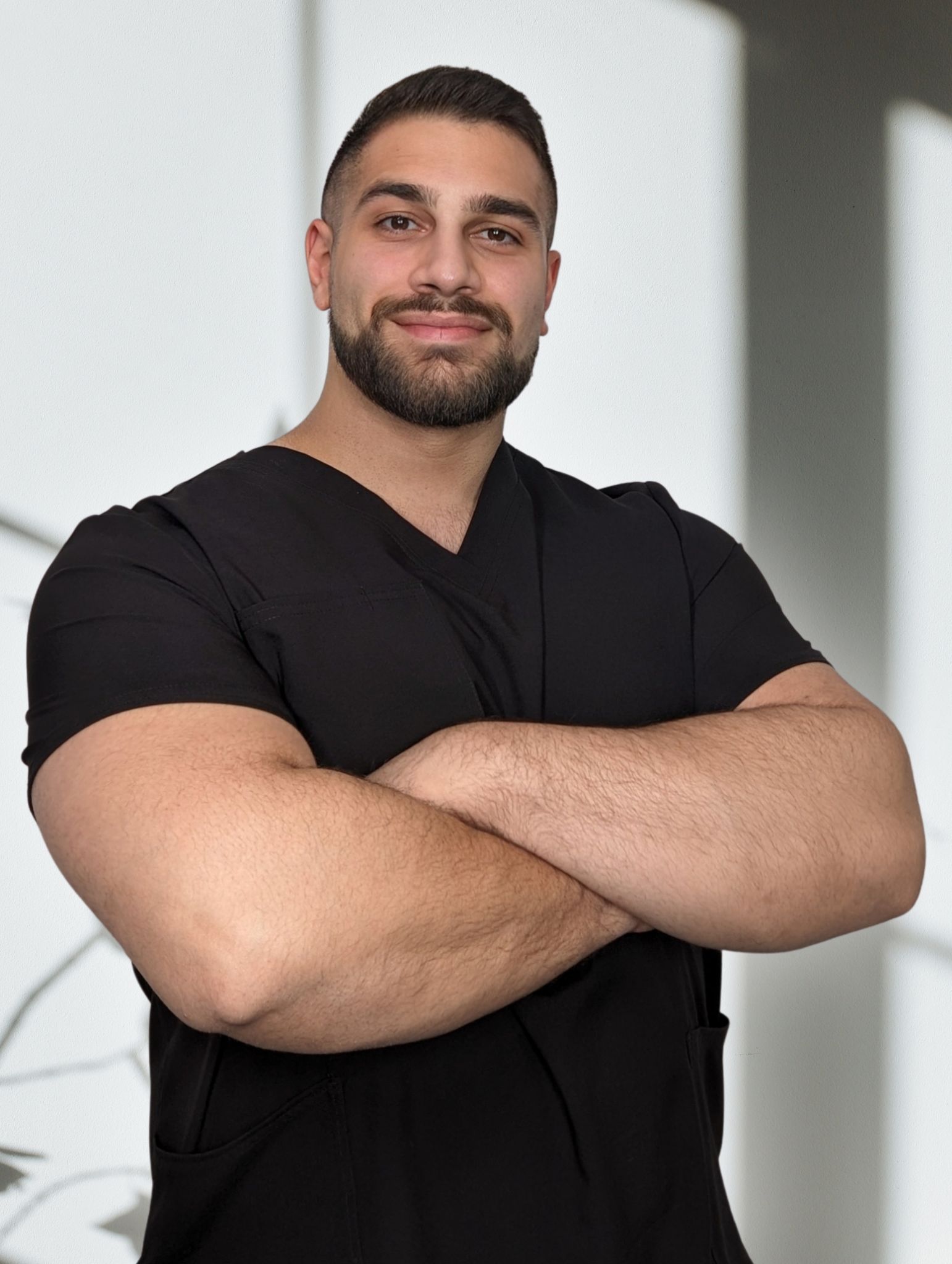 Naji — Massothérapeute agréé RMT AG Spa Gatineau